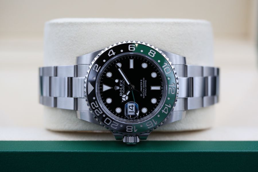 Rolex GMT Master II Sprite